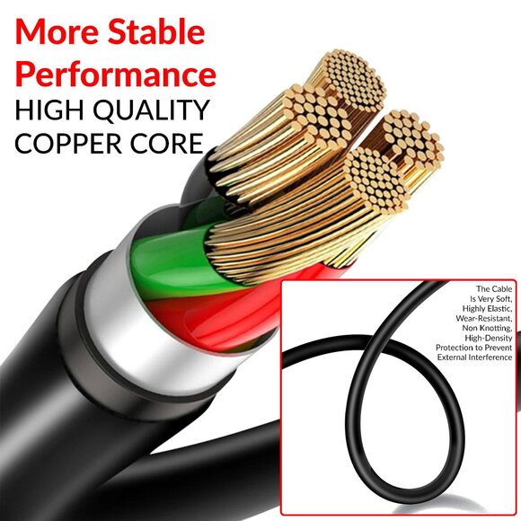 5 CORE Premium Lavalier Microphone Lapel Clip-on Mini Wired Omnidirectional Cond - Picture 9 of 15